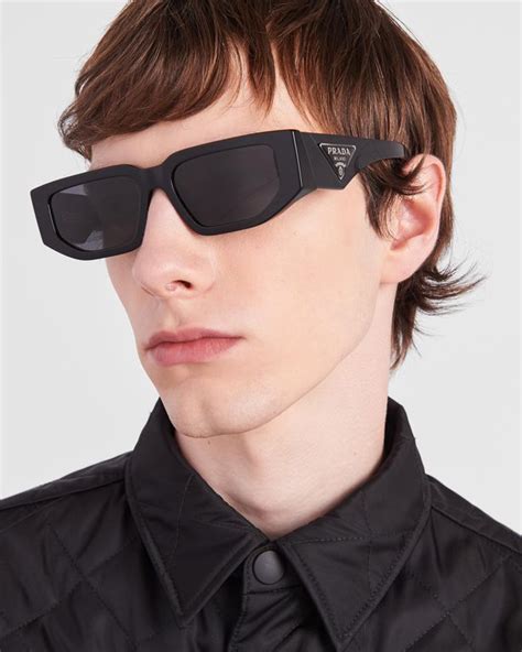 beige sunglasses prada|sunglasses prada men's.